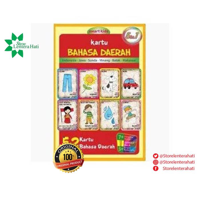Kartu Bahasa Daerah