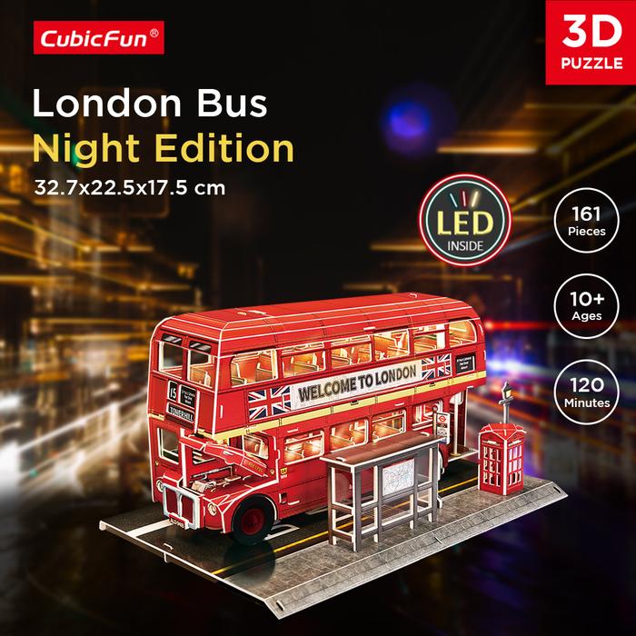 London Bus Night Edition
