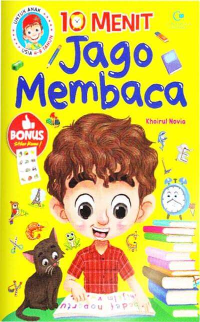 10 Menit Jago Membaca