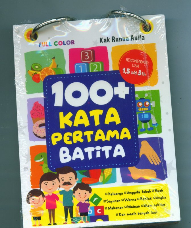 100+ Kata Pertama Batita
