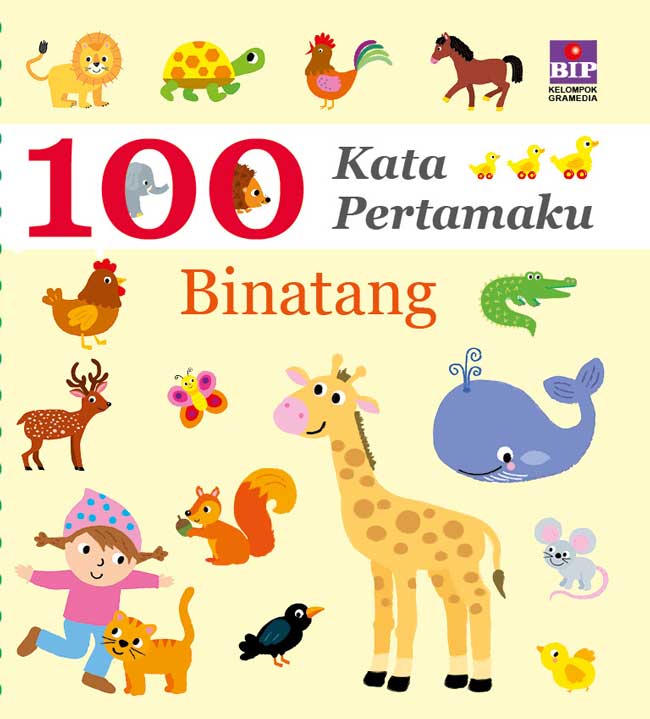 100 Kata Pertamaku : Binatang