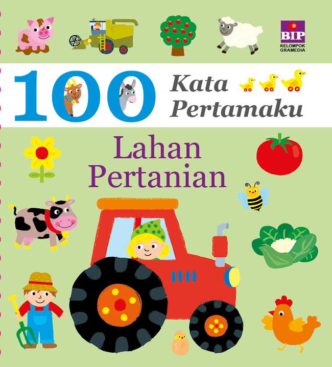100 Kata Pertamaku : Lahan Pertanian