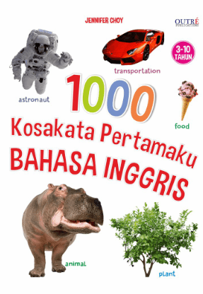 1000 Kosakata Pertamaku Bahasa Inggris