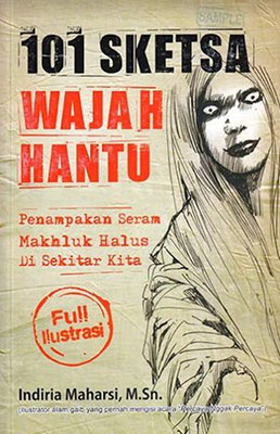 101 Sketsa Wajah Hantu