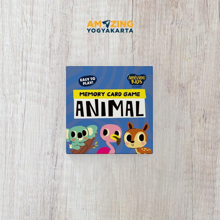 Memory Card Game - Animal