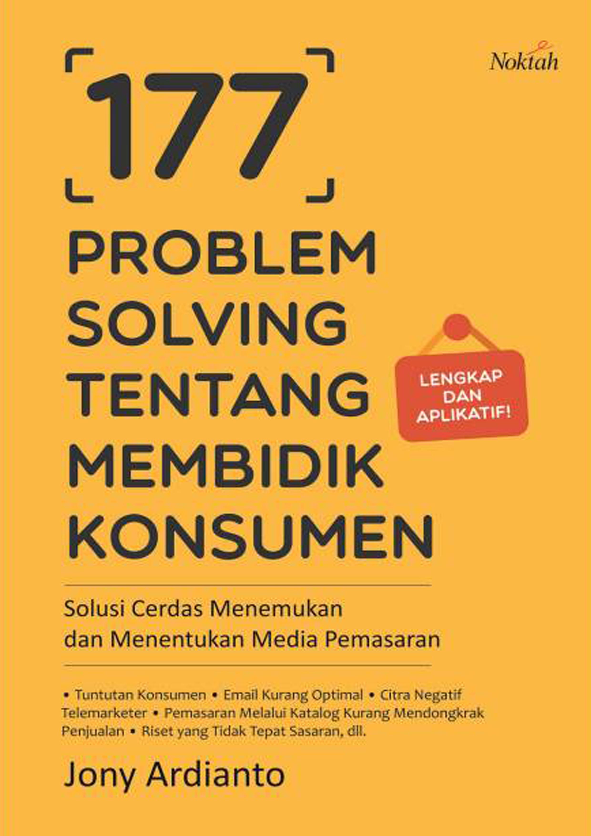 177 Problem Solving Tentang Mendidik Konsumen