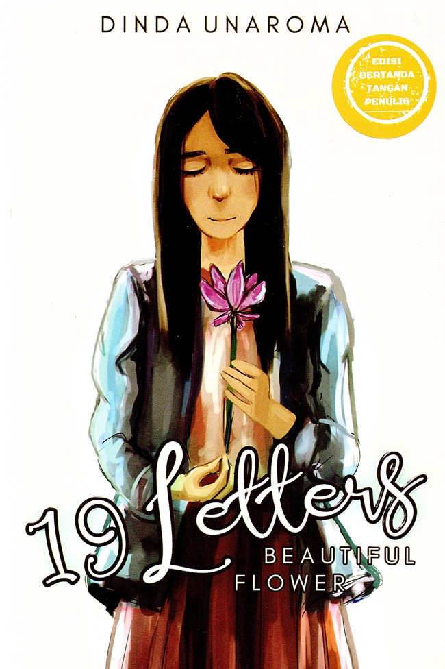 19 Letters : Beautiful Flower