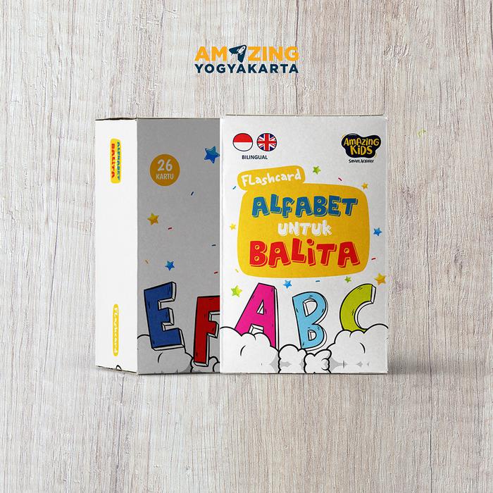 Flashcard Alfabet Untuk Balita