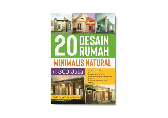 20 Desain Rumah Minimalis Natural Kurang Dari 300