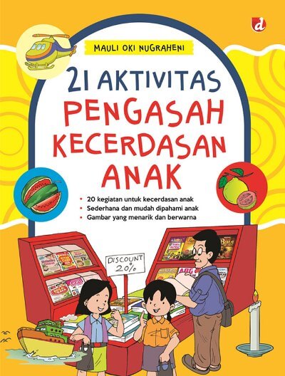 21 Aktivitas Pengasah Kecerdasan Anak