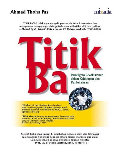 Titik Ba: Paradigma Revolusioner Dalam Kehidupan Dan Pembelajara