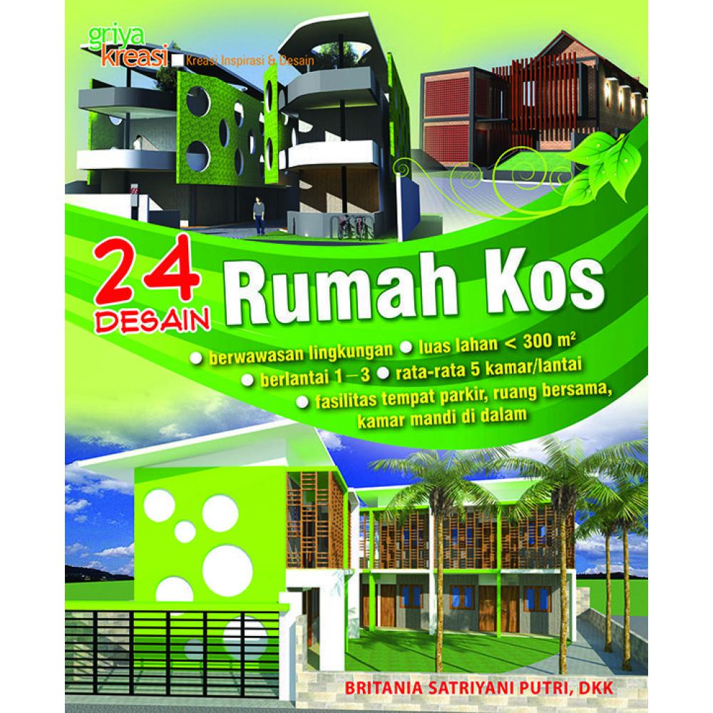 24 Desain Rumah Kos