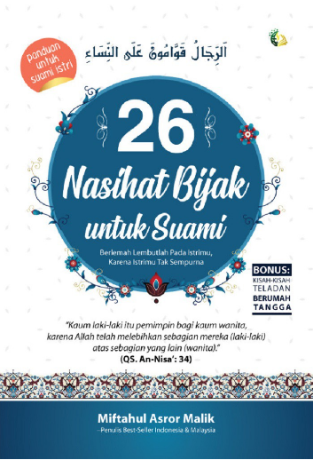 26 Nasihat Bijak Untuk Suami
