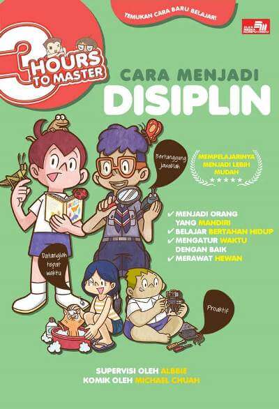 3 Hours To Master: Cara Menjadi Disiplin