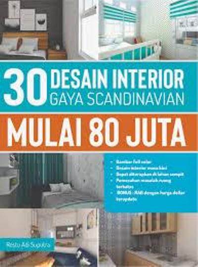 30 Desain Interior Rumah Bergaya Scandinavian