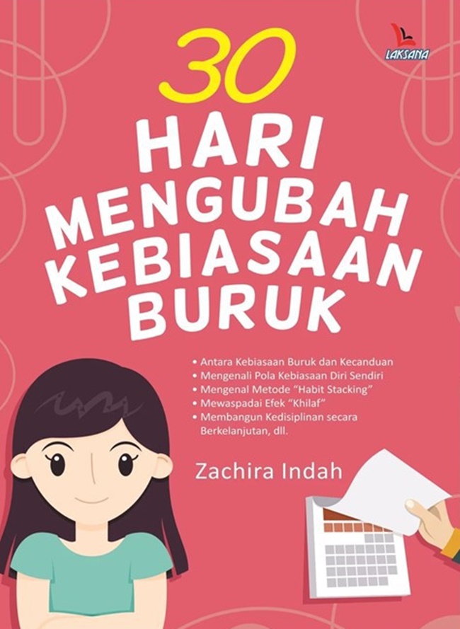 30 Hari Mengubah Kebiasaan Buruk
