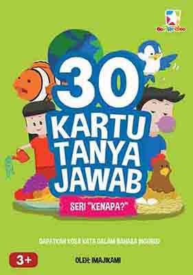 30 Kartu Tanya Jawab: Seri Kenapa