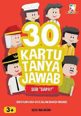 30 Kartu Tanya Jawab: Seri Siapa