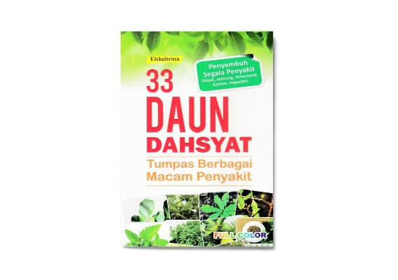 33 Daun Dahsyat Tumpas Berbagai Macam Penyakit
