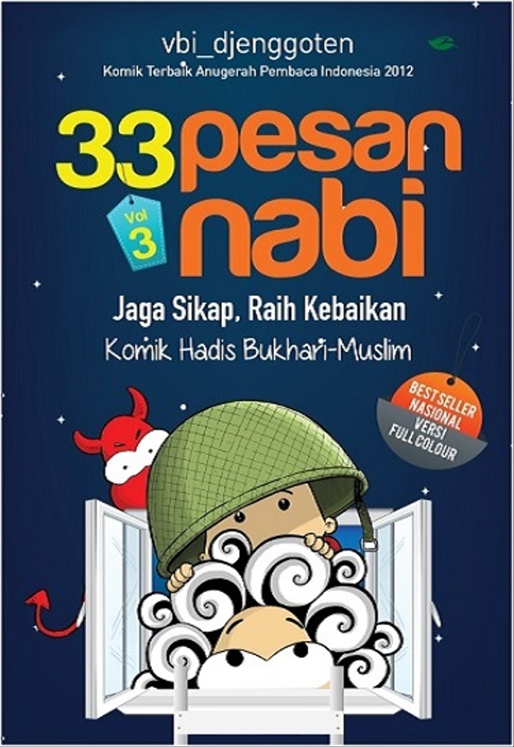 33 Pesan Nabi Vo. 3 Full Colour