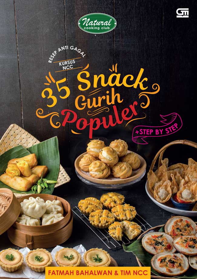 35 Snack Gurih Populer + Step By Step Resep Antigagal Kursus Ncc