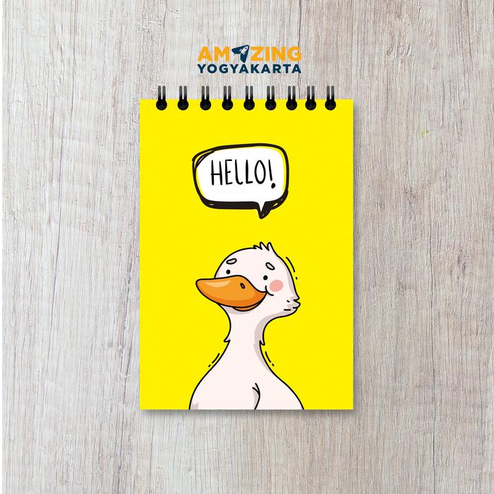 Blocknote Duck - A6