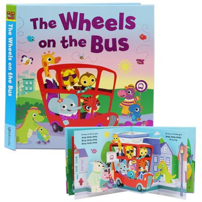 3d Pop Scenes: The Wheels On The Bus