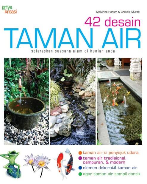 42 Desain Taman Air