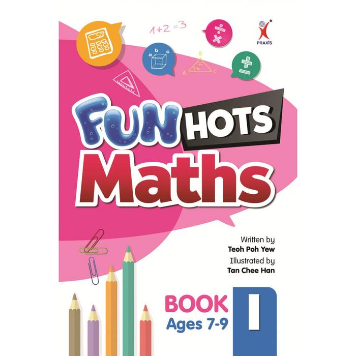  Fun Hots Maths Book 1 (Age 7-9) 