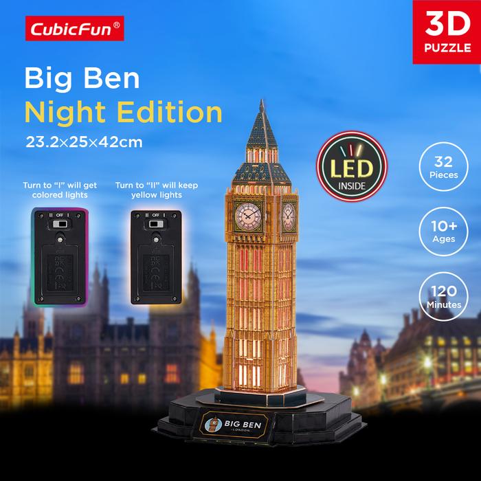 Big Ben Night Edition
