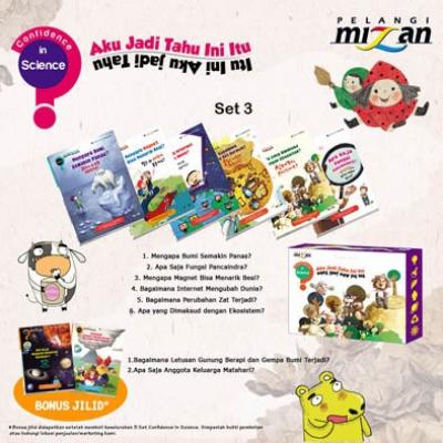 Confidence In Science Set 3-Box Ungu
