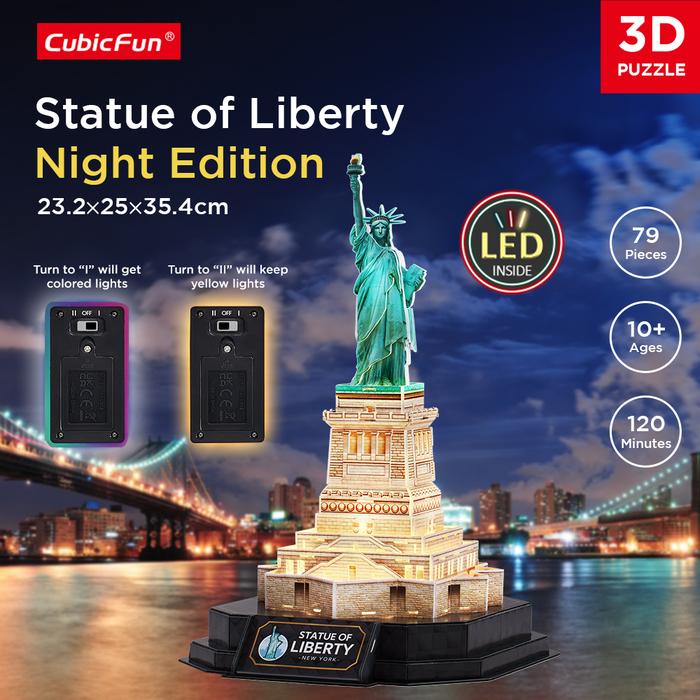 Statue Of Liberty Night Edition