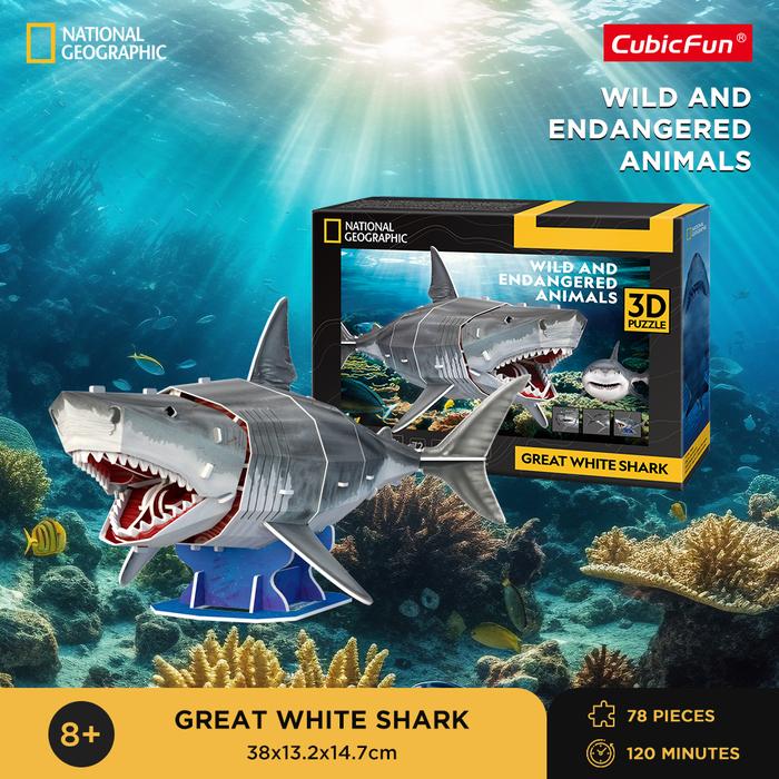 National Geographic Great White Shark