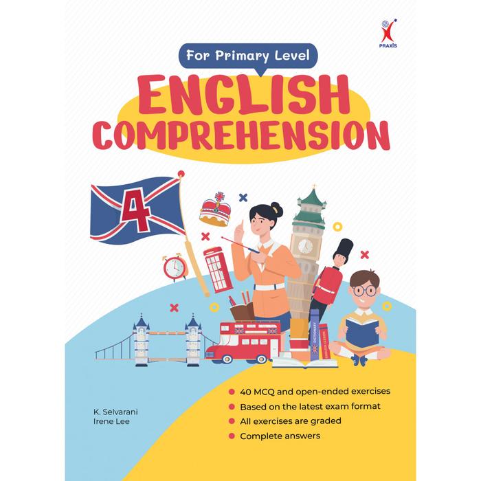 English Comprehension Workbook For Primary 4