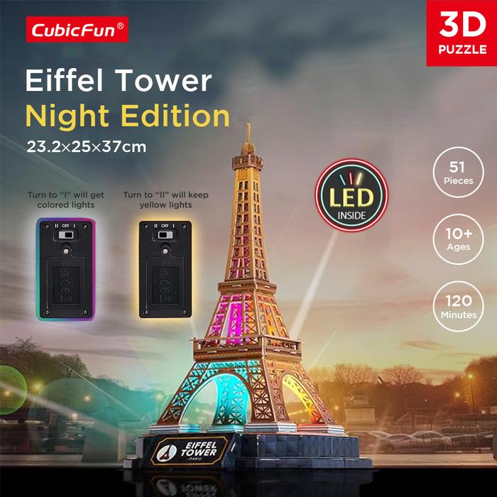 Eiffel Tower Night Edition