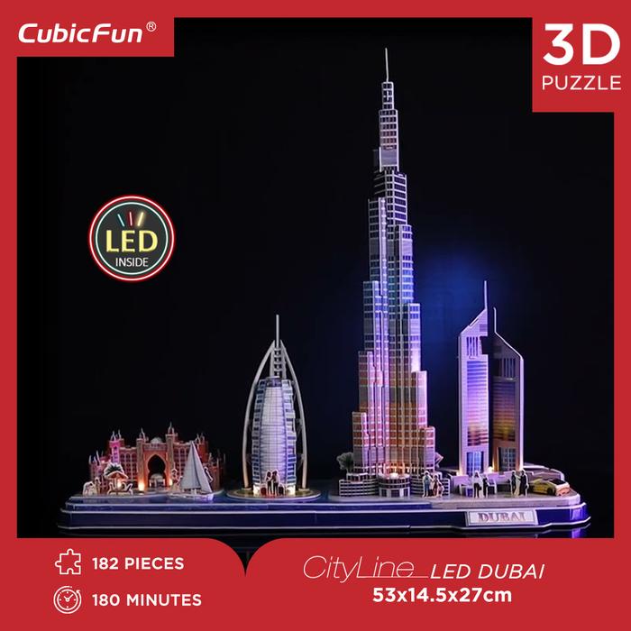 Cityline Dubai Led