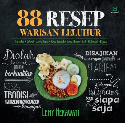 88 Resep Warisan Leluhur