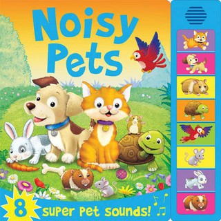 8 sounds tabbed: noisy pets