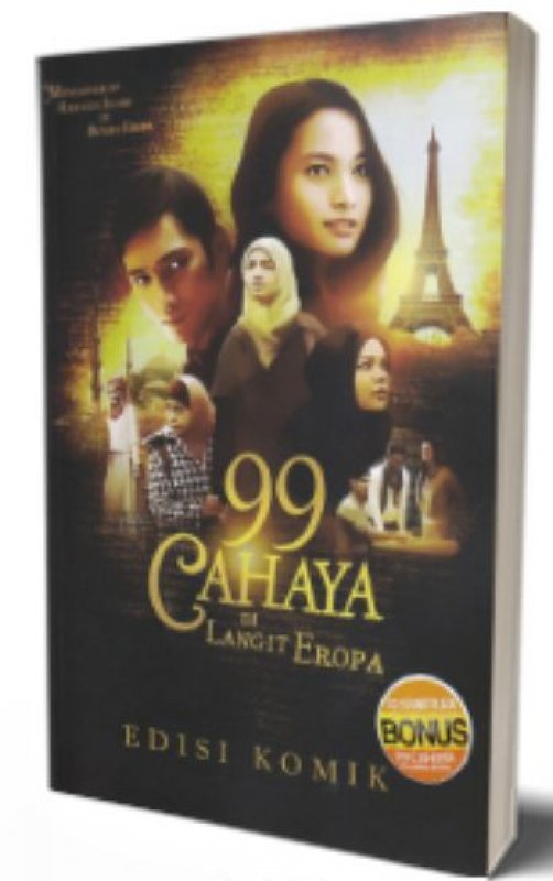 99 Cahaya Di Langit Eropa Edisi Komik Bonus Cd