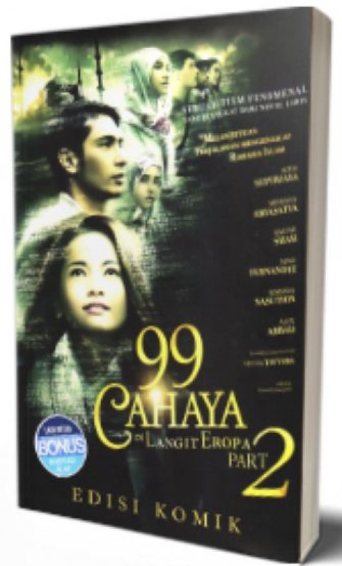 99 Cahaya Di Langit Eropa Edisi Komik Part 2