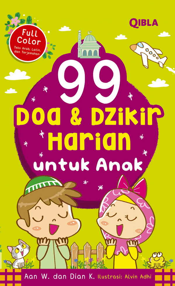 99 Doa  Dan  Dzikir Harian Untuk Anak