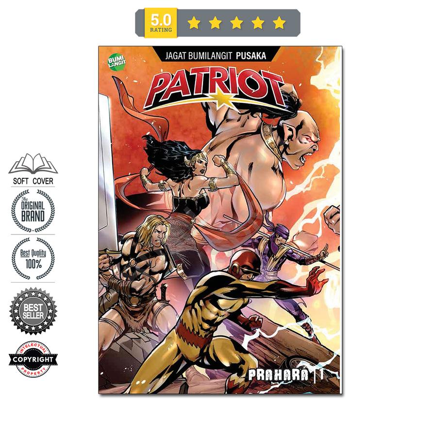 Patriot Dalam Prahara Vol.01 - Republish