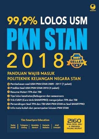 99,9% Lolos Usm Pkn Stan 2018 [tim Smartpro Education]