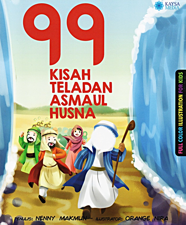 99kisah Teladan Asmaul Husna | L84088