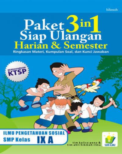 Paket 3 In 1 Siap Ulangan Harian & Semester Ringkasan Materi, Ku