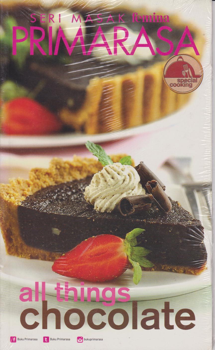 Primarasa Special Cooking: All Things Chocolate
