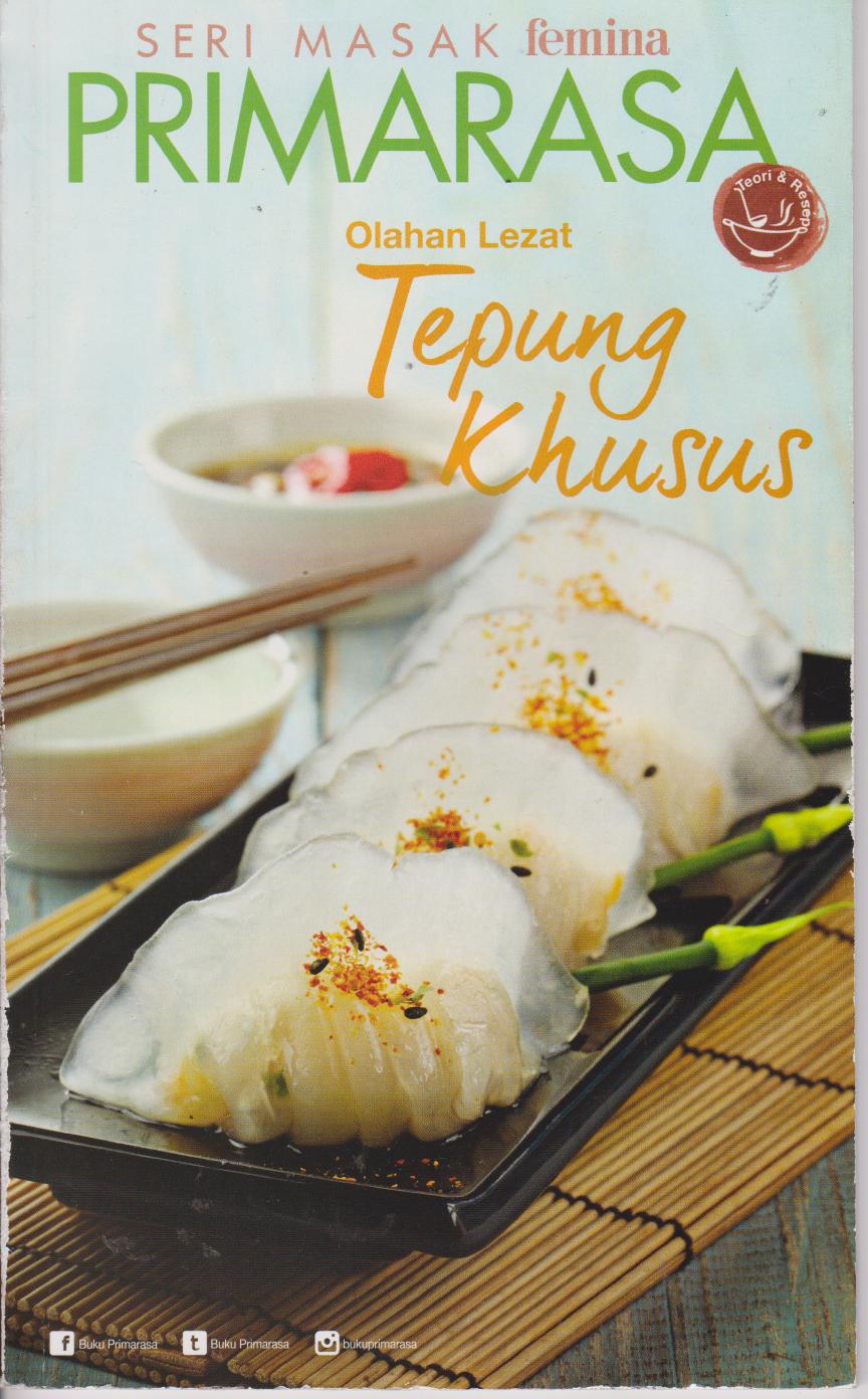 Primarasa Olahan Lezat Tepung Khusus 