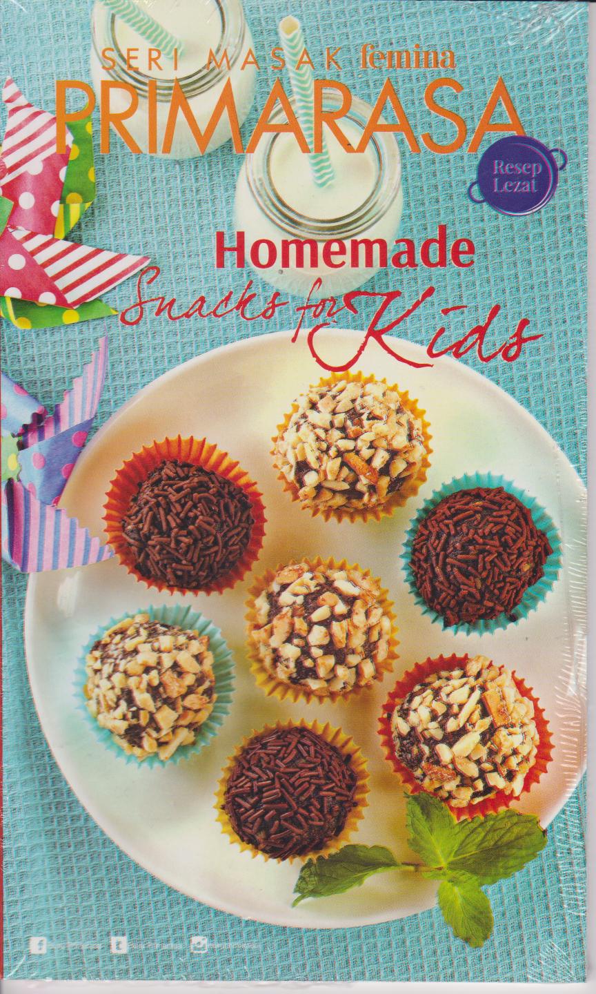 Primarasa Resep Lezat : Homemade Snacks For Kids 