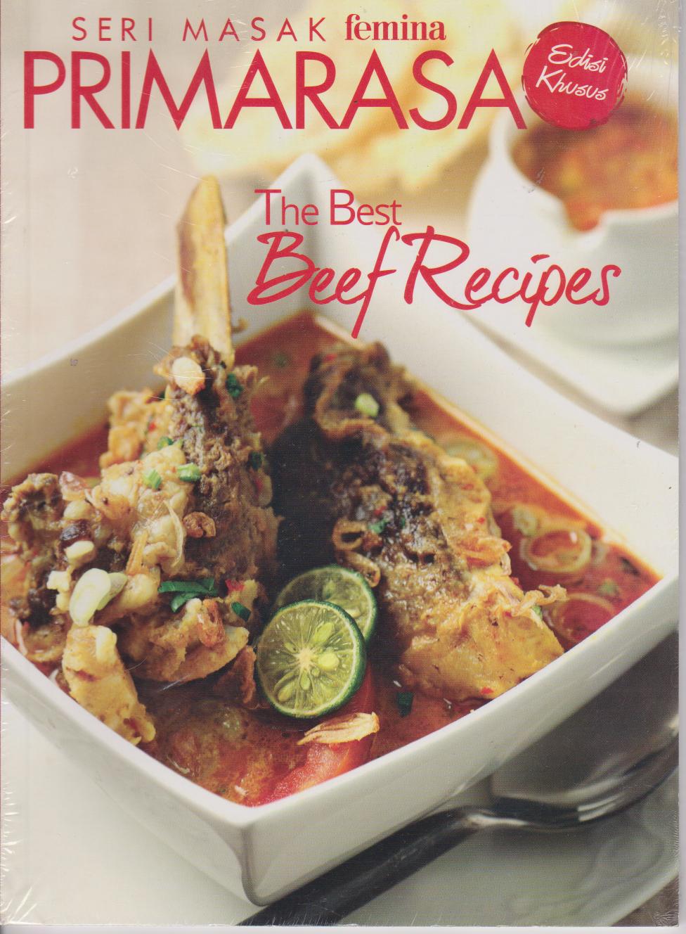 Primarasa Edisi Khusus : The Best Beef Recipes 