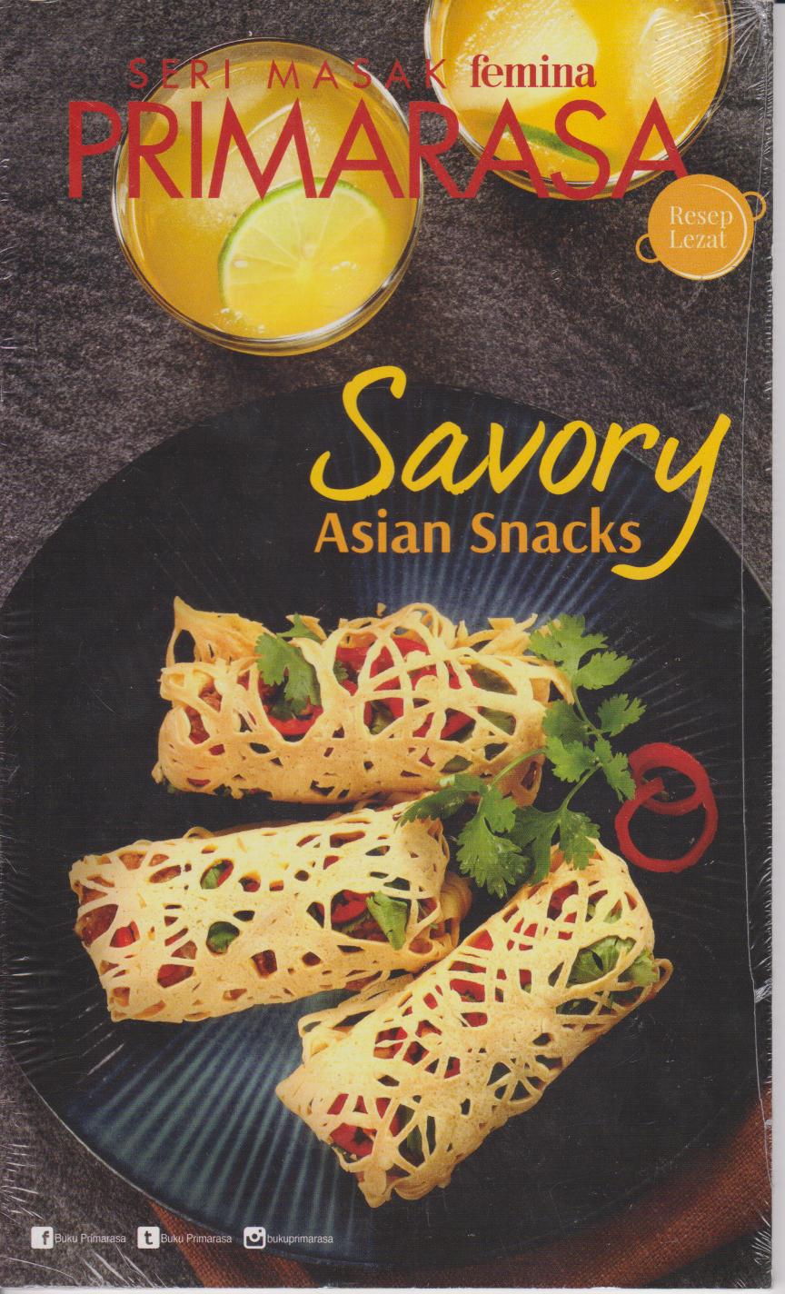 Primarasa Resep Lezat : Savory Asian Snacks 